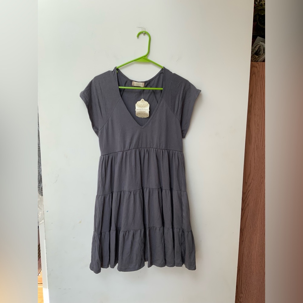 Altar’d State V-Neck Dress